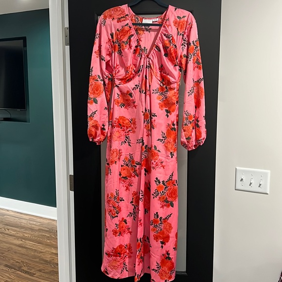 ASOS Maternity Dresses & Skirts - Maternity love sleeved maxi, NWOT